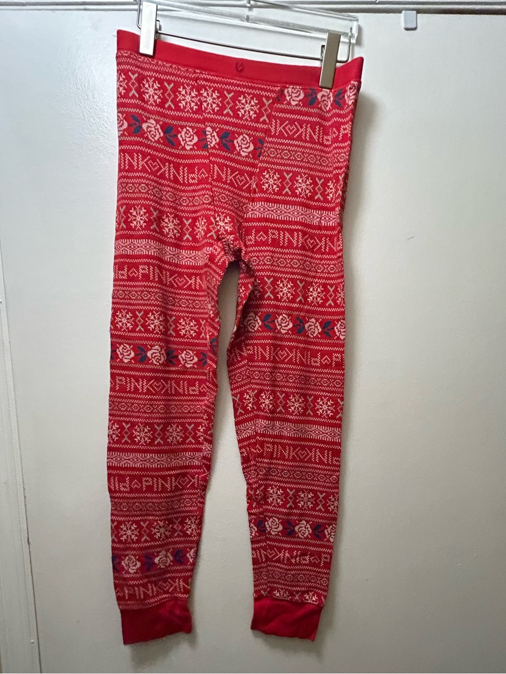 PINK by Victoria's Secret Red Thermal Leggings